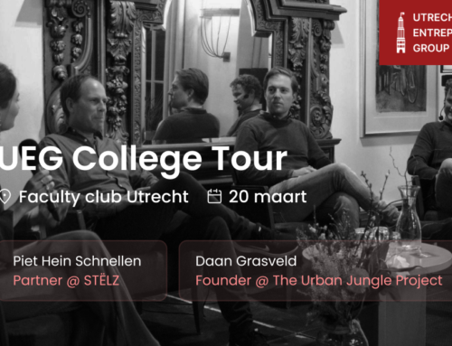 Lezing The Urban Jungle Project & STËLZ